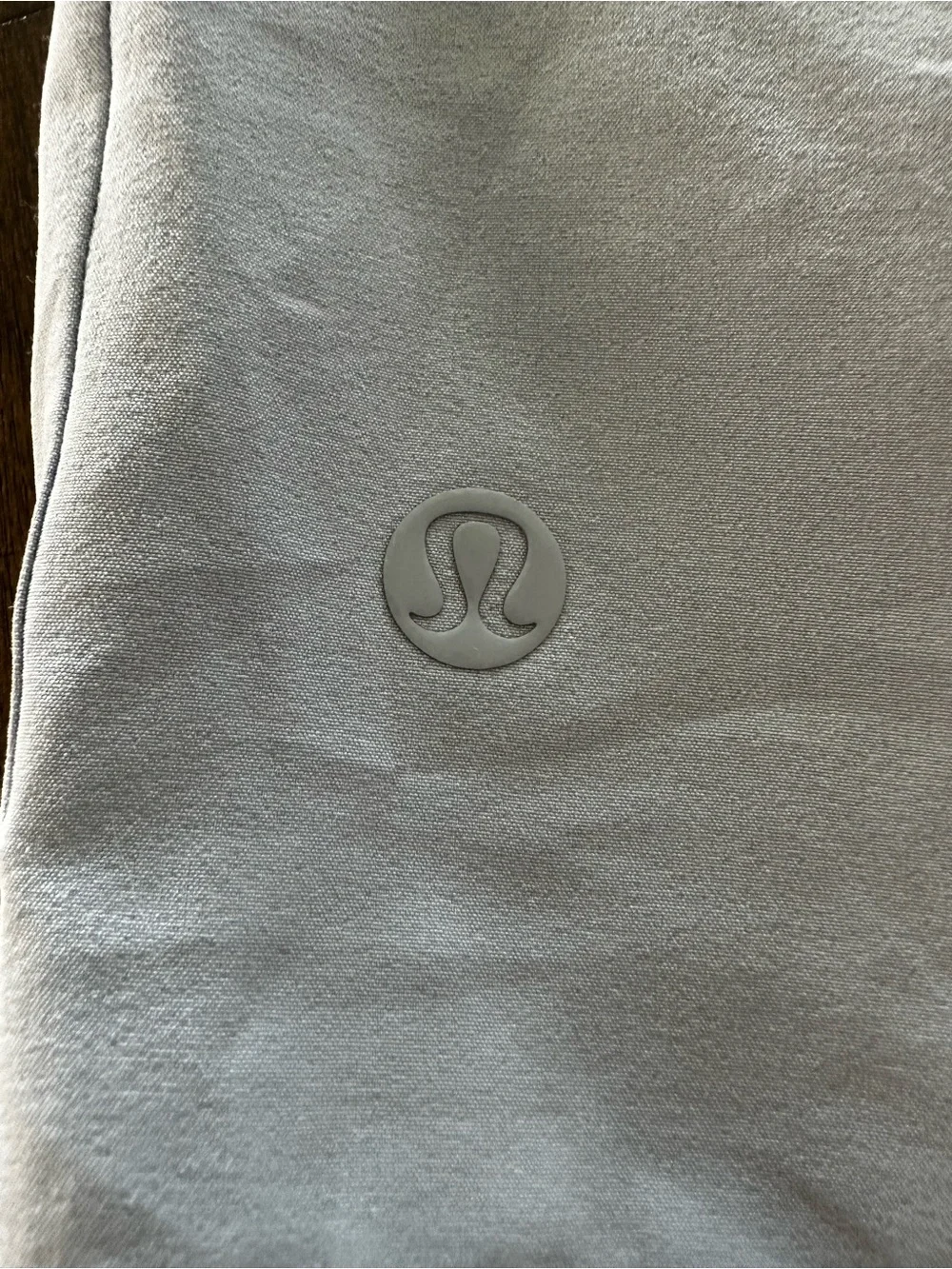 Lululemon Light Blue Drawstring Casual Shorts - Size L